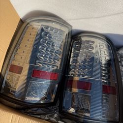 Dodge Ram Rear Led Taillights New 09-18 