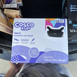 Cosco Kids Rise LX Toddler Booster Car Seat