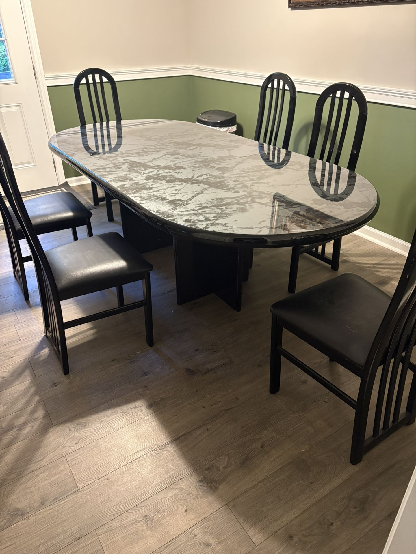 Kitchen Table With 6 Chairs