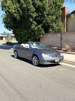 2006 Mercedes CLK convertible