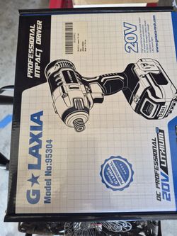 GLAXIA
PROFESSIONAL IITIPACT DRIVER 20 V
