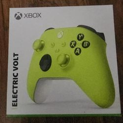Xbox One Controller (Electric Volt)