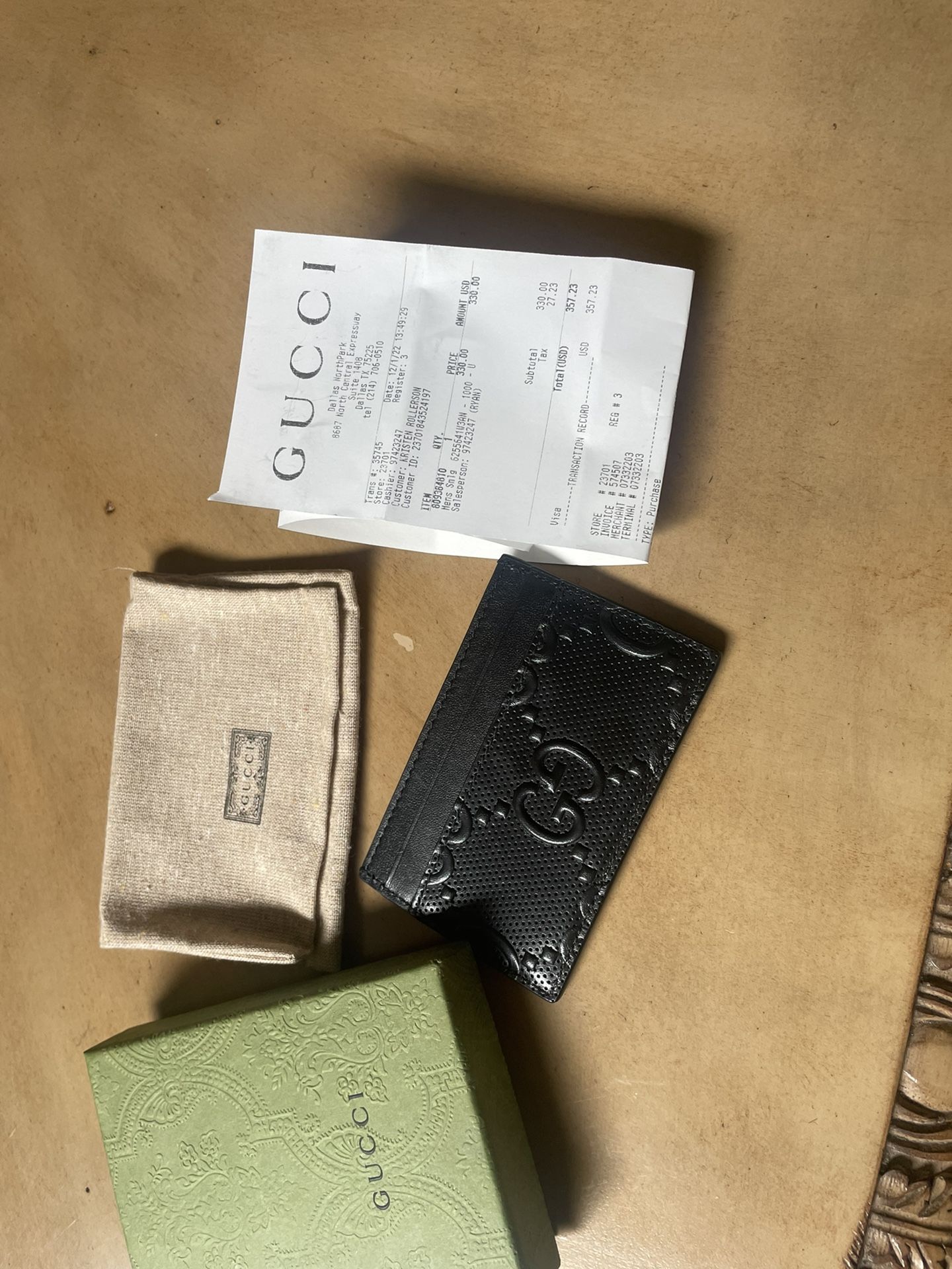 Gucci Wallet 