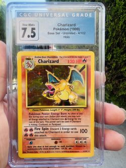 Cgc Charizard Base Set