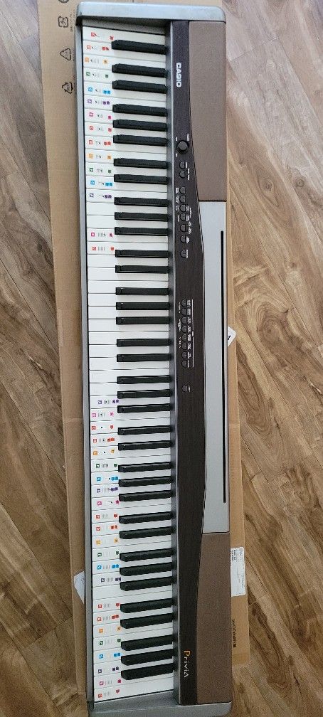 TECLADO CASIO PRIVIA