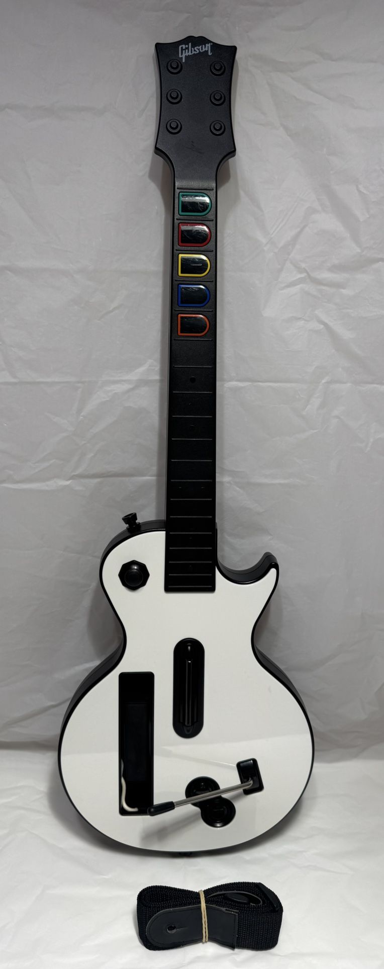 Guitar Hero Red Octane Gibson Les Paul Wireless Guitar 95125.805 - Nintendo Wii