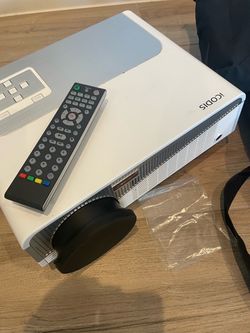 Home Projector with Remote