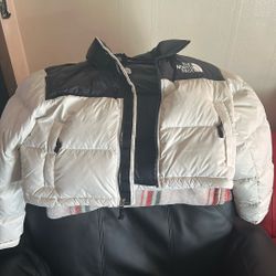 Crop North Face Size M