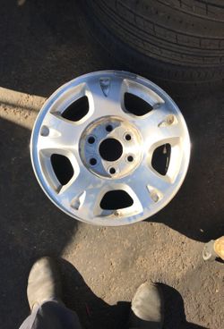 17 inch Chevy wheels