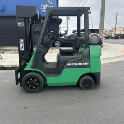 Forklift Mitsubishi