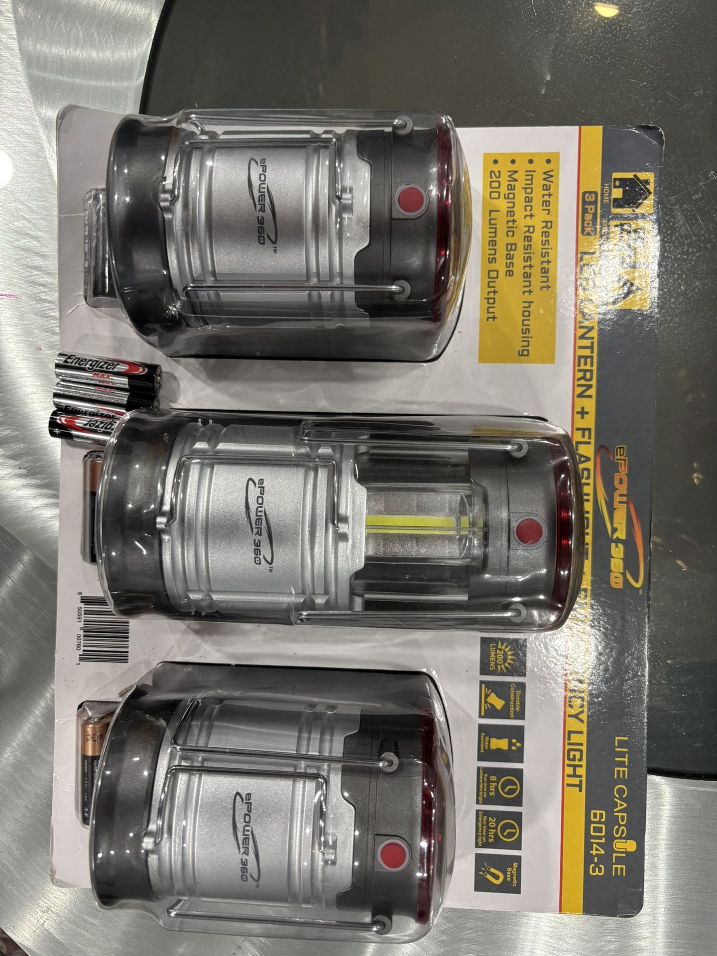 eP 360 200Lumen Light