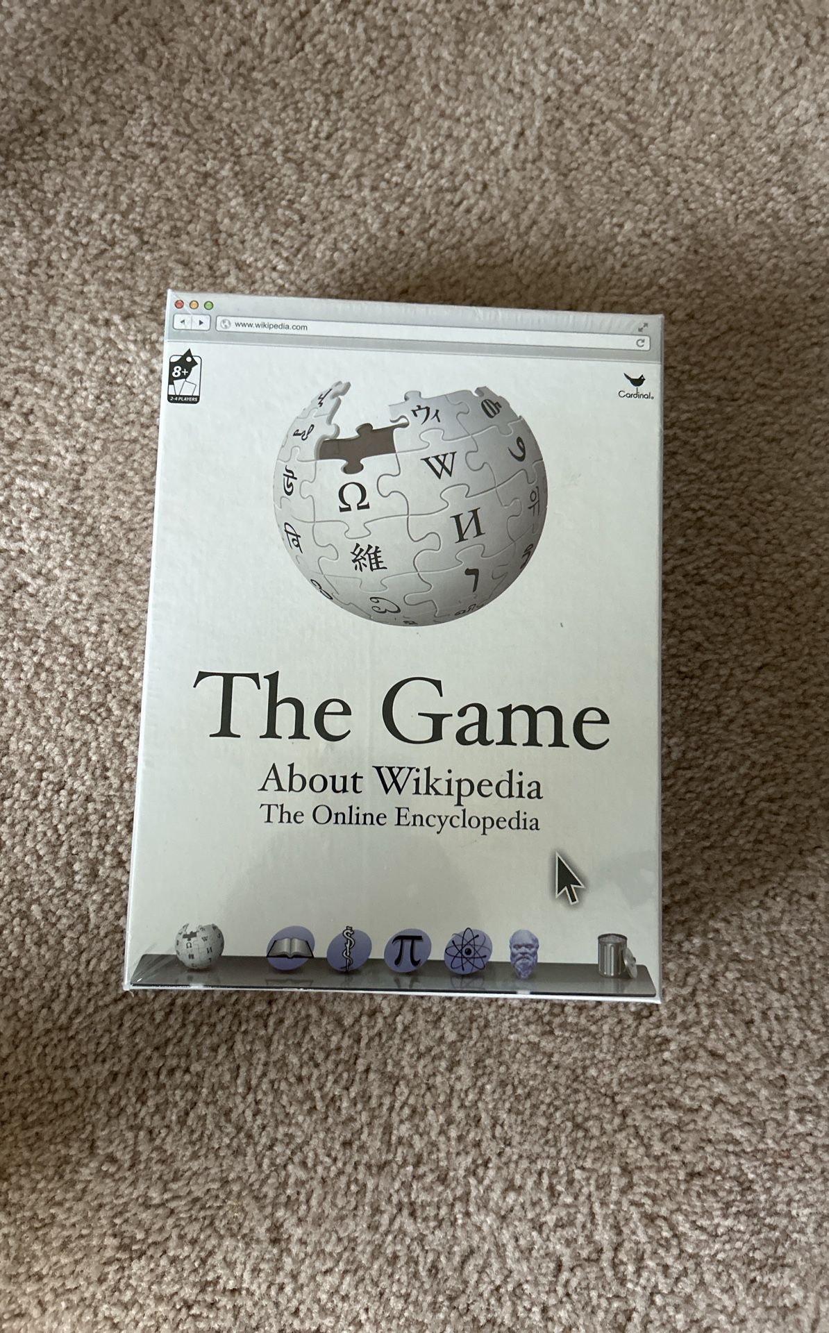 2 Brand New Unopened Wikipédia Game