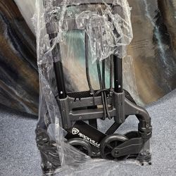 Portable Luggage and package transport wheel dolly