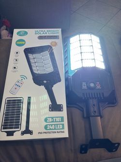 1500W Ultra Bright Solar Light Solar, Charging Led Floodlight
