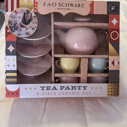 BRAND NEW TEA PARTY SET