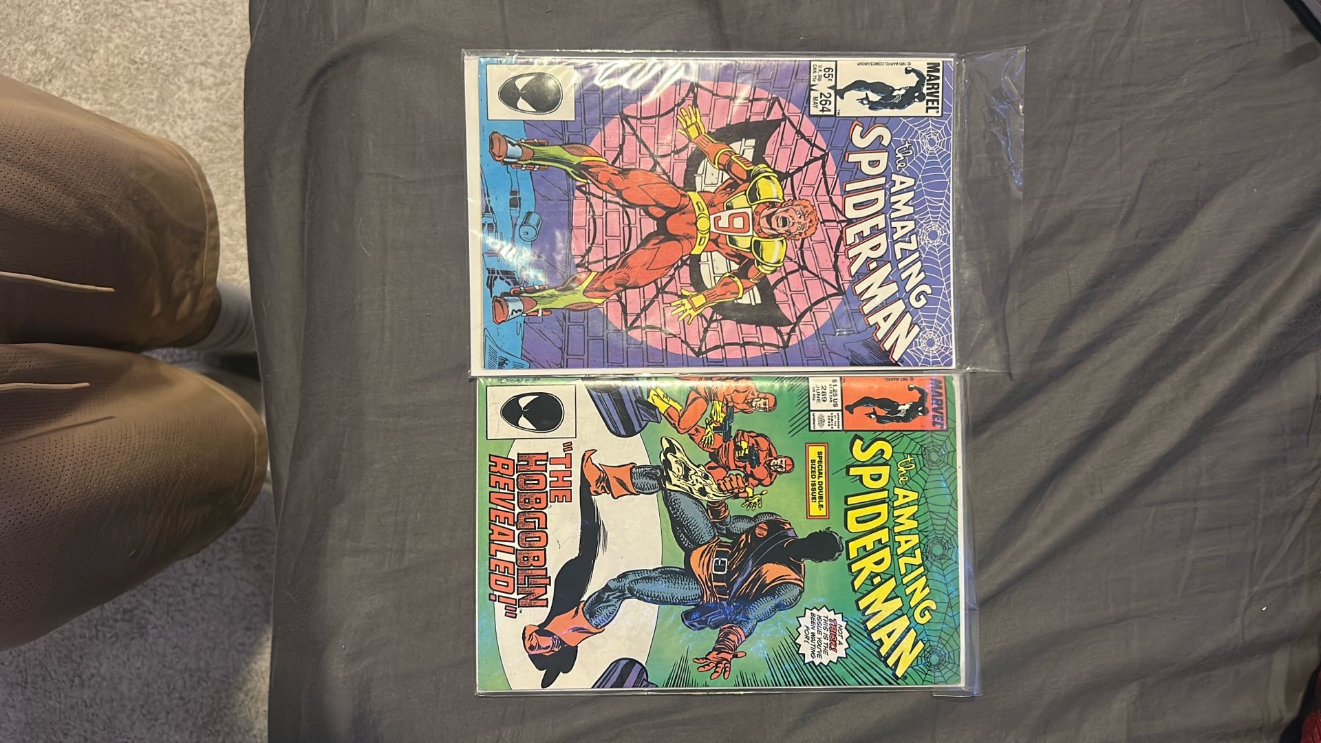 vintage spider-man comics