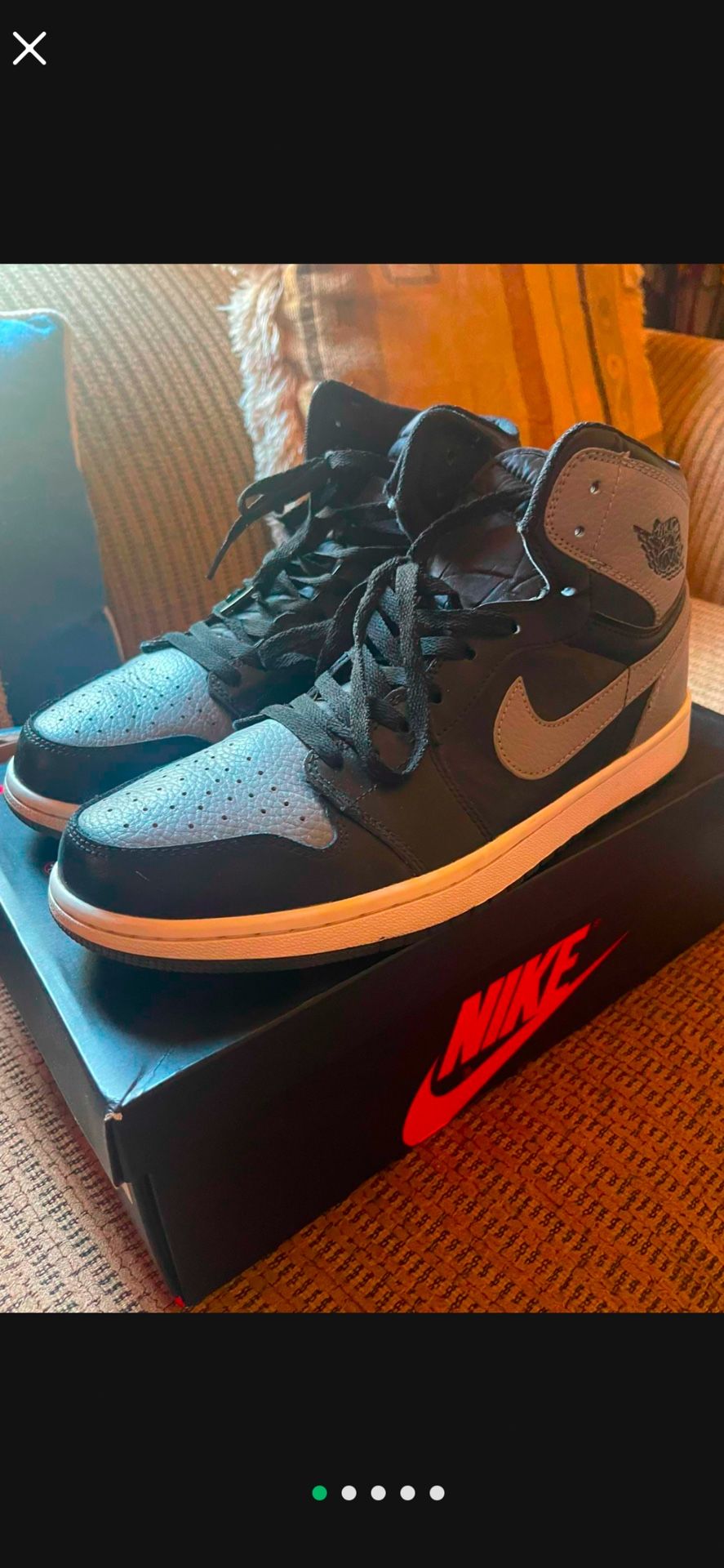 2018 Air Jordan Retro High OG 'Shadow' 2018