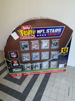 Bitty Funko Pop! NFL STARS Series #1 (2025)