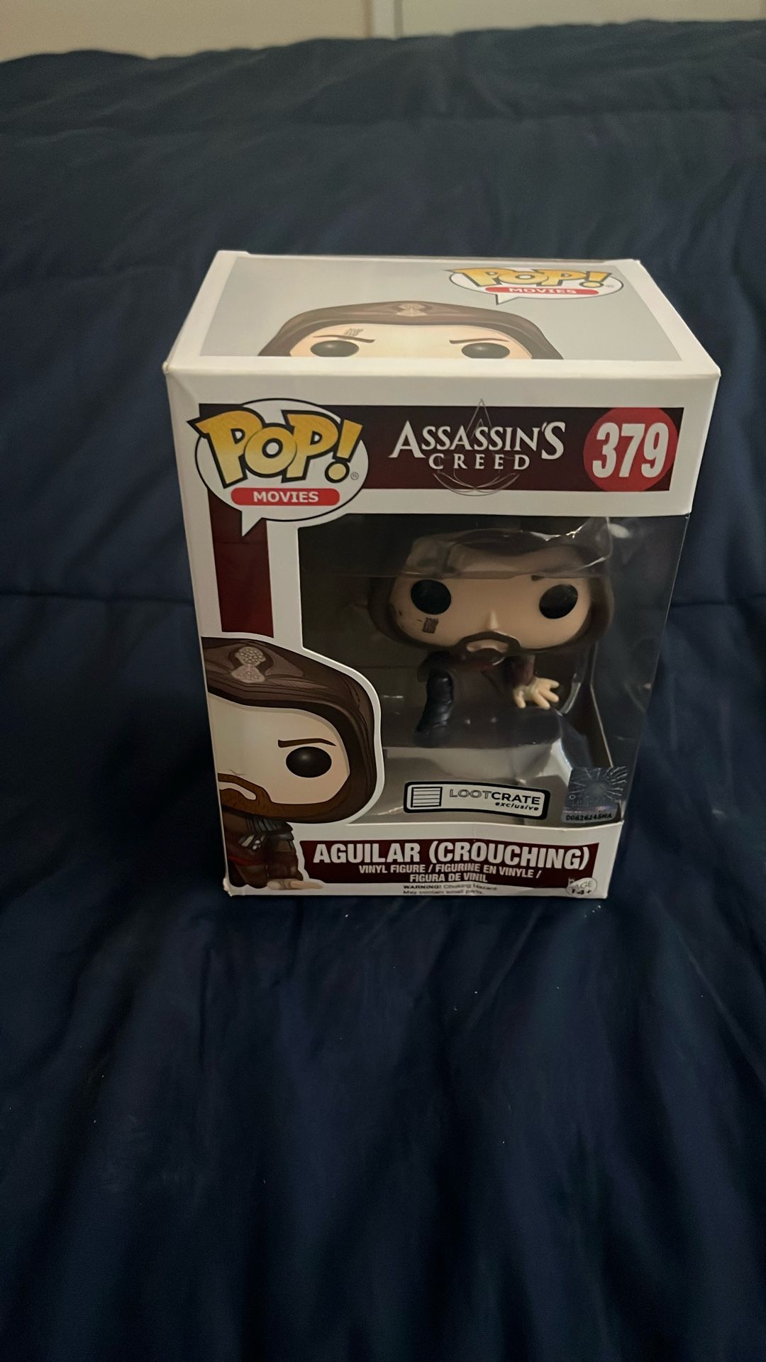 Pop Assassins Creed Aguilar