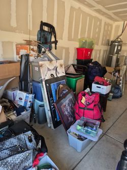 Lots of items must sell