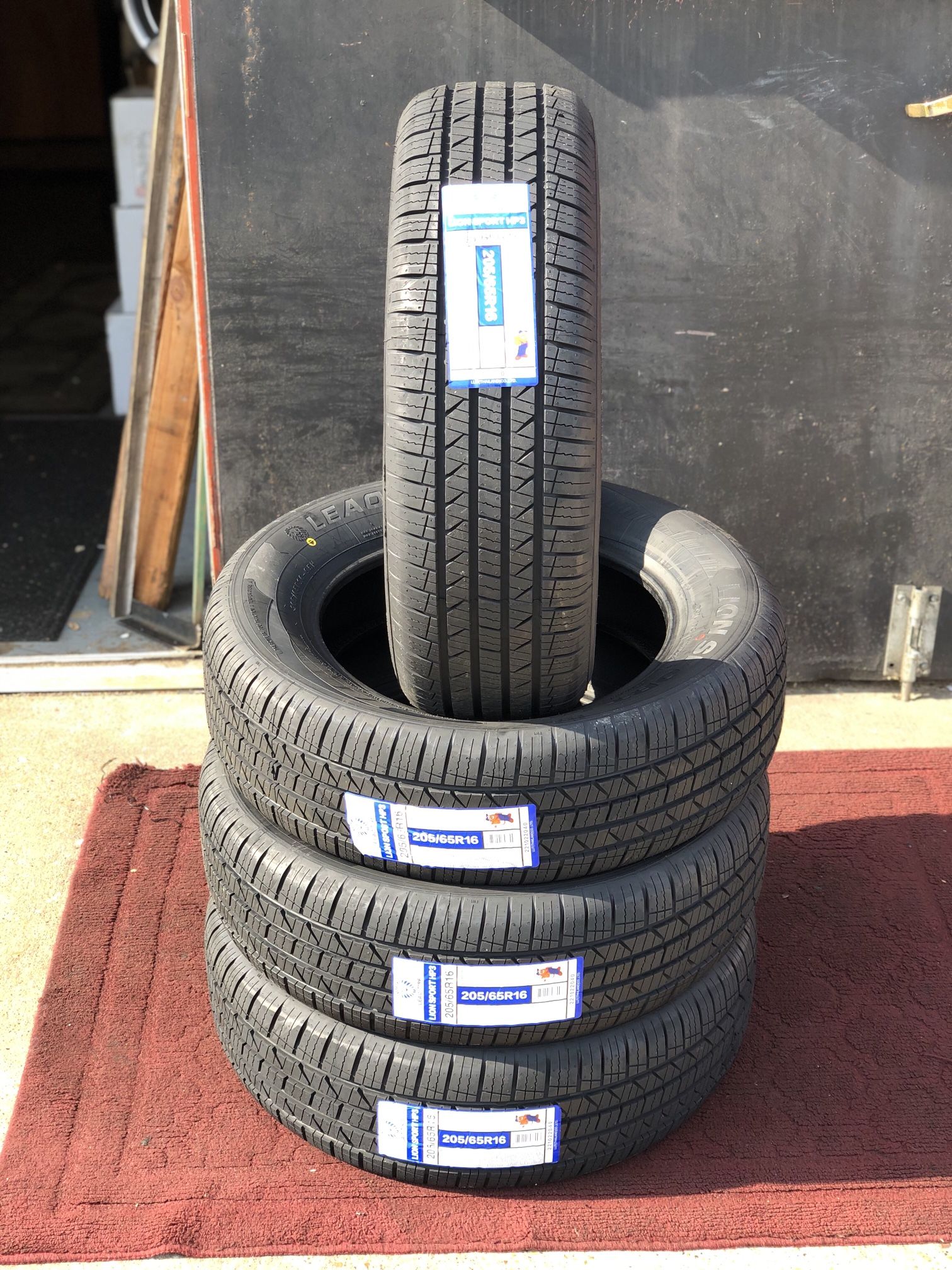 leonoah 205/65/16 New Tires Leao Lion Sport Set Of 4 Or sale By Single