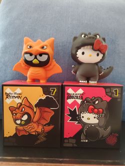 2026 Hello Kitty Godzilla and Badzt Maru Rodan Happy Meal toy McDonald's