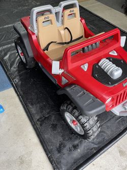 Power Wheels Jeep Hurricane Upgraded And Modded