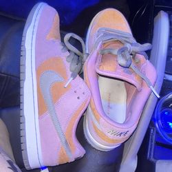 Nik sb dunk low pro SB peach kakhi olive green