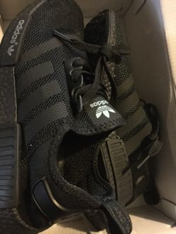 Adidas NMD All Black Size 7