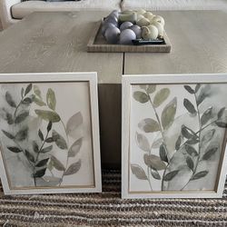 2 Decorative Prints - Art