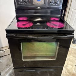 WHIRPOOL ELECTRIC STOVE WORKING GREAT ESTUFA ELÉCTRICA MUY BUENA 