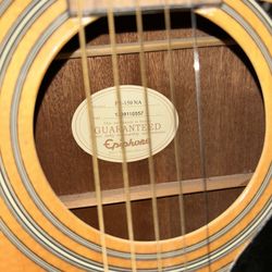 Epiphone Acoustic Guitar 