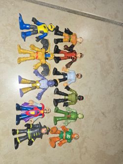 Random Imaginext Figures 11pcs