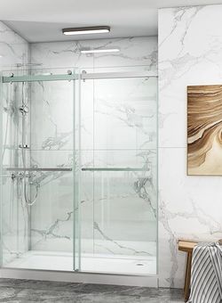 shower glass doors