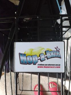 Heavy Duty Tennis Ball Basket  With Wheels!!