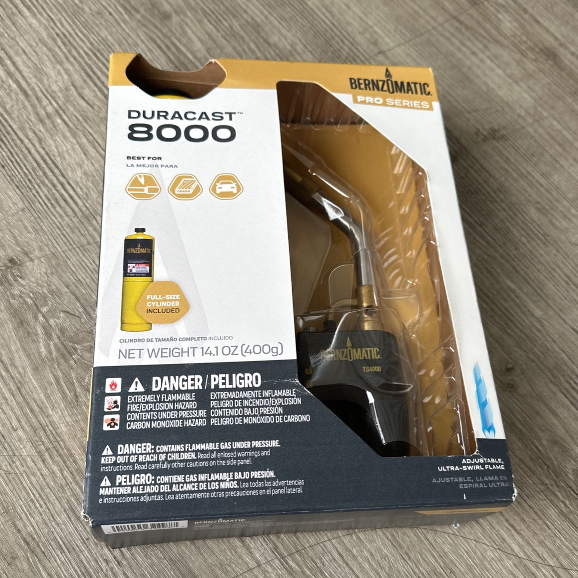 Antorcha Para Soldar Cobre Nueva