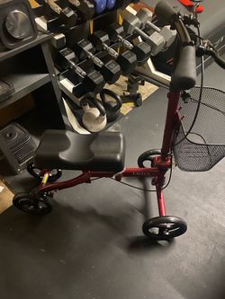 Ankle scooter