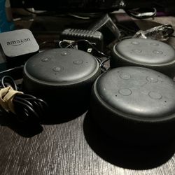 Echo Dots 