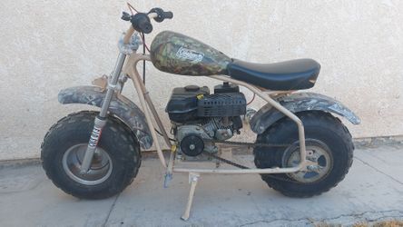 Coleman Mini Bike