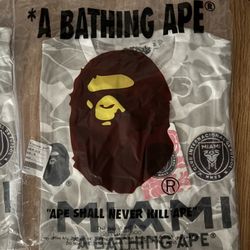 BAPE x Inter Miami