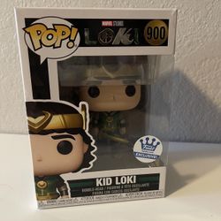 Funko Pop! Vinyl: Marvel Studios- Kid Loki #900 By