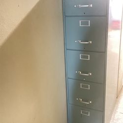 Steelmaster 5-Drawer All-Steel File Cabinet – Heavy Duty