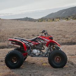 Duncan Built Honda 465ex