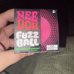 Needoh Fuzzball