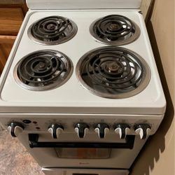 24 Inch Stove Electric 