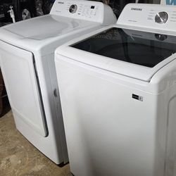 Samsung Washer and Gas Dryer