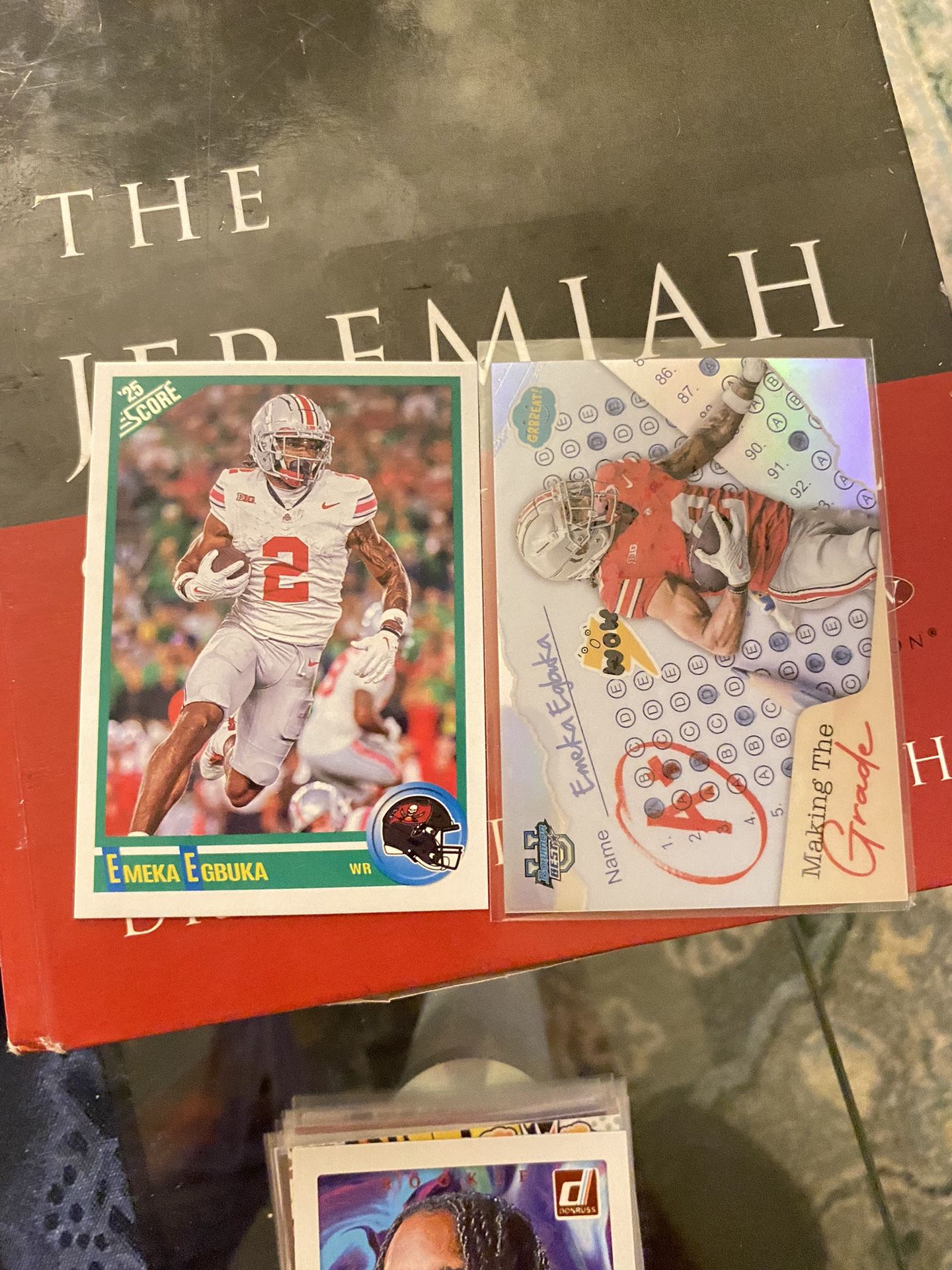 EMEKA Egbuka Rookie Lot