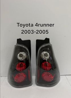 Toyota 4Runner 2003 --  2005 tail lights
