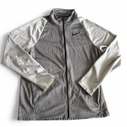 Mens Vintage Nike Athletic Y2K  Full Zip Tracksuit Jacket Size Medium 