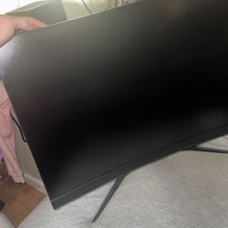 Msi Curved Monitor 165 Hertz For Gaming